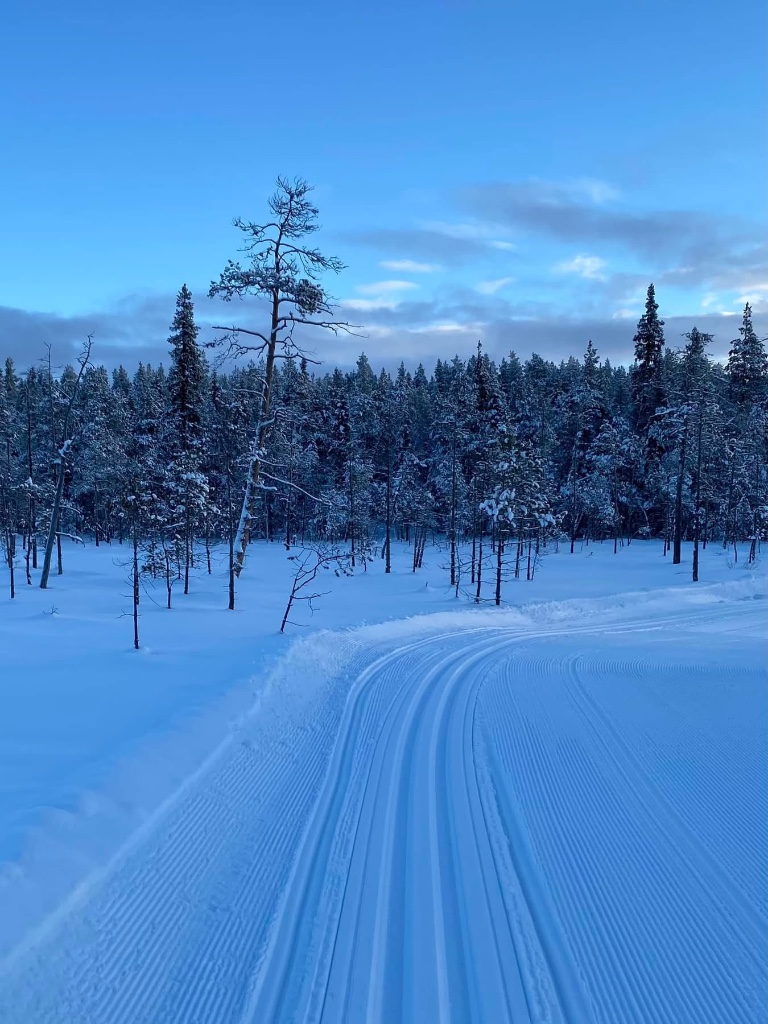 Del av Solslingan (Hundspåret)