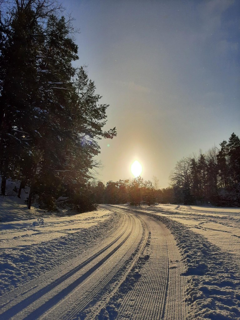 Skidspår 2023 Ösbyträsk
