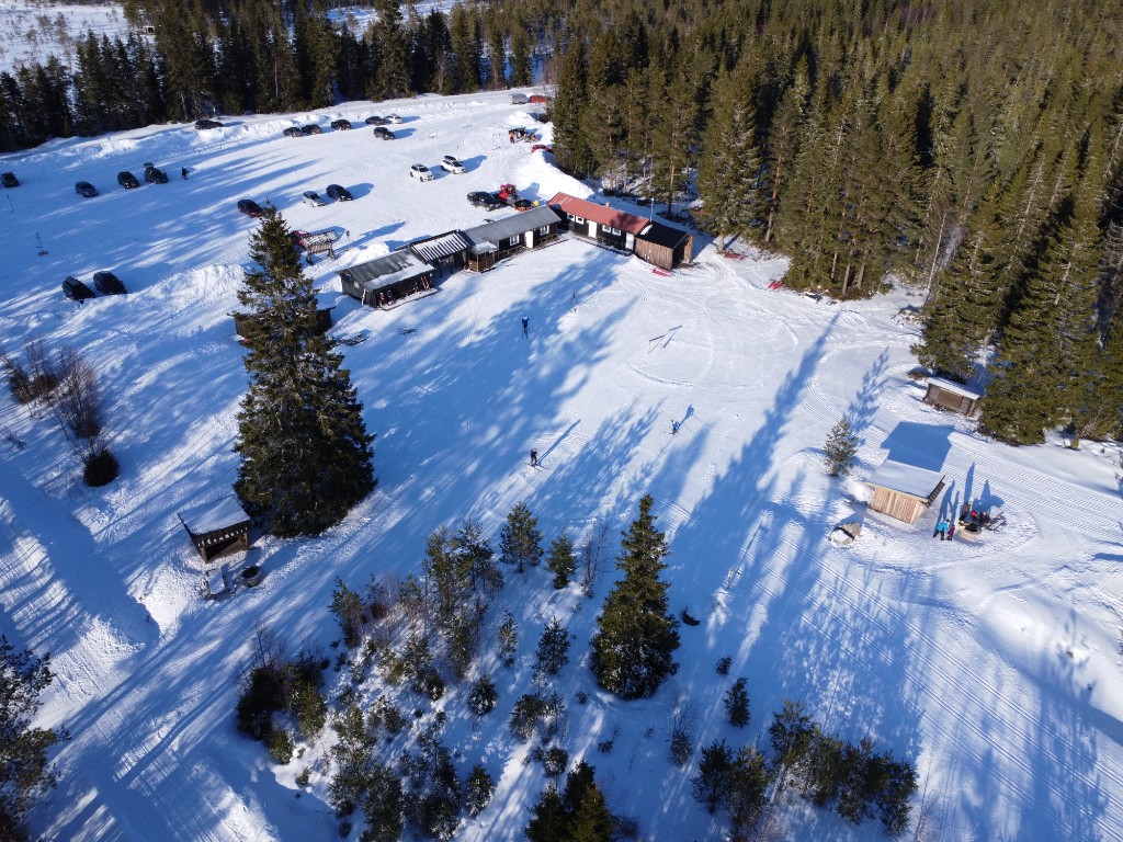 Vybild över stugan (2023)