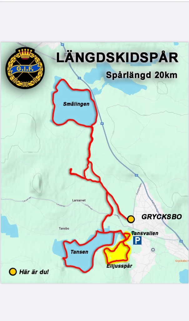 Tansvallen spårsystemet