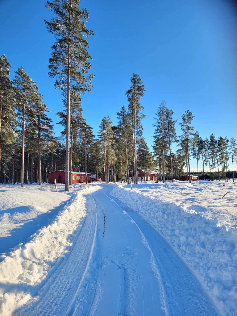 Försvarshistoriska byggnader i området