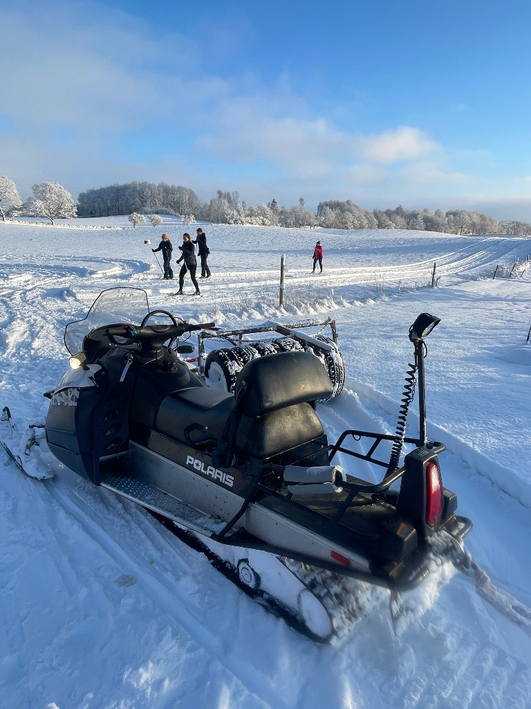 6 januari 2026. Härlig stämning och många besökare i spåren!
