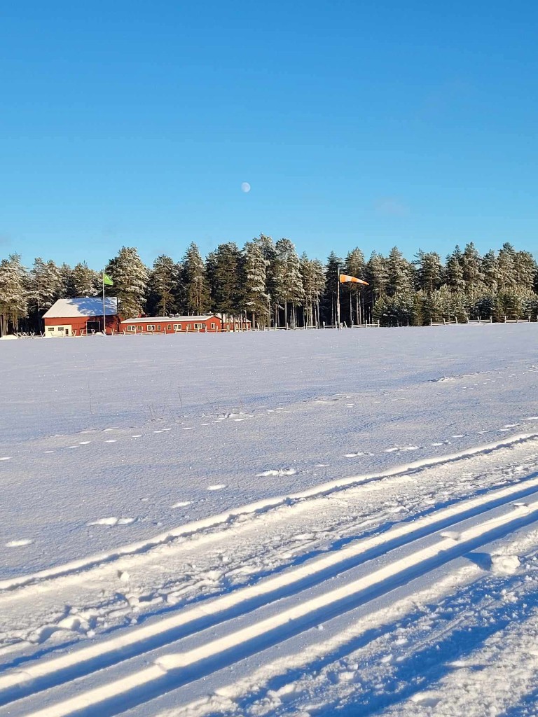 Historisk bebyggelse utmed färdvägen