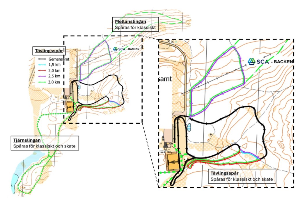 Gällande spårkarta vintern 25/26.