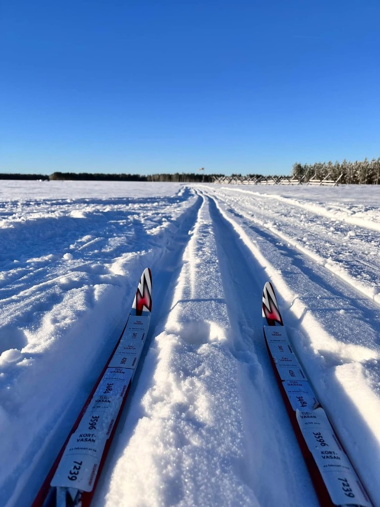 Flack och lättåkt terräng
