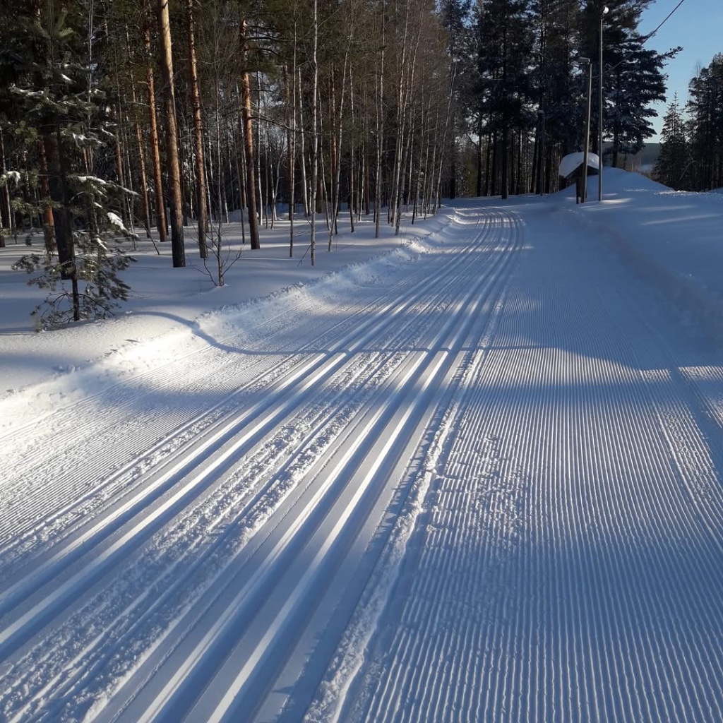 Elljusspåret start och mål