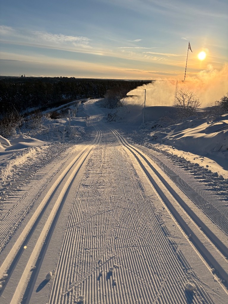 Fin utsikt från Toppspåret!